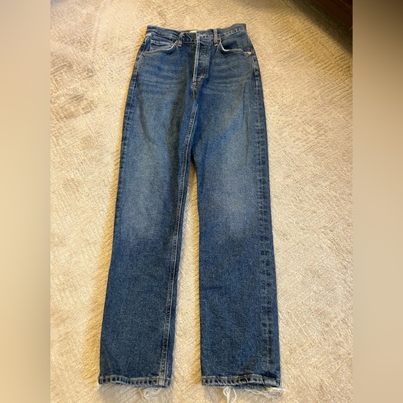 Citizens of Humanity Sabine High Rise Straight Jeans - Picture 1 of 12